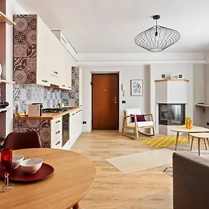  Apartament Guesthost - Navigli & Porta Genova M2 Cozy Włochy